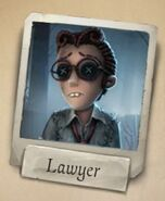 Zz1627764665lawyercharacterselectjpgjpg — Identity V Hunters+Survivor Tier List option 25