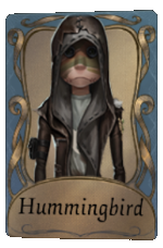Hummingbirdpng — Identity v mercenary skin tier list option 11