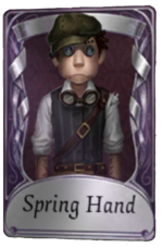 Springhandpng — Identity v mercenary skin tier list option 18