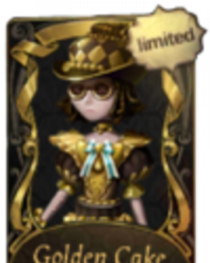 100px Hagoldencakepng — Identity V Survivor S Tier Skins option 2