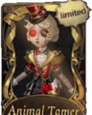 Animaltamerpng — Identity V Survivor S Tier Skins option 4