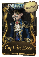 Captainhookpng — Identity V Survivor S Tier Skins option 7