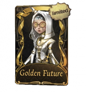 Goldenfuturepng — Identity V Survivor S Tier Skins option 12