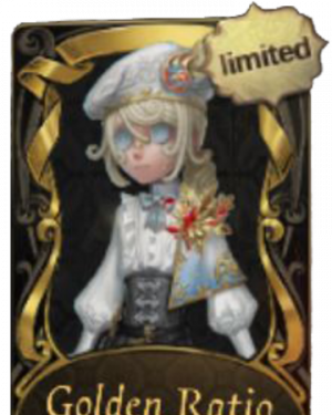 Goldenratiopng — Identity V Survivor S Tier Skins option 13