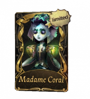 Madamecoralpng — Identity V Survivor S Tier Skins option 21