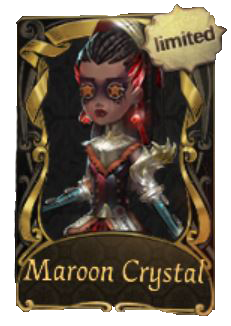 Marooncrystalpng — Identity V Survivor S Tier Skins option 22