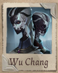 Wu Changpng — IDV Survivor/Hunter Tier List (April 2022) option 59