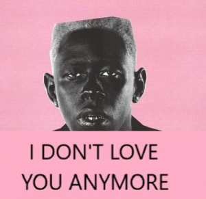 11 I Dont Love You Anymorejpg — IGOR SONGS WITH BONUS TRACK option 4