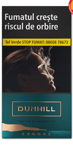 Dunhill evoque 2025 green