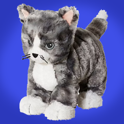Ikea cat stuffed animal top