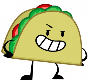 Taco2017posepng — Inanimate Insanity Characters option 28