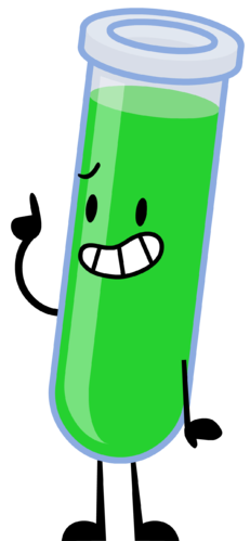 Testtube2018posepng — Inanimate Insanity Characters option 29