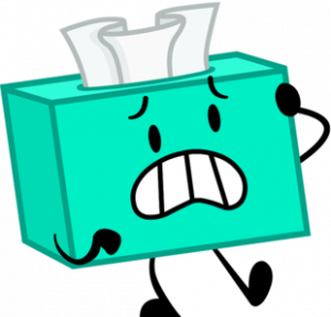 Tissues2018posepng — Inanimate Insanity Characters option 30