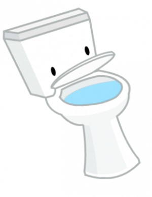 Toilet2017posepng — Inanimate Insanity Characters option 31