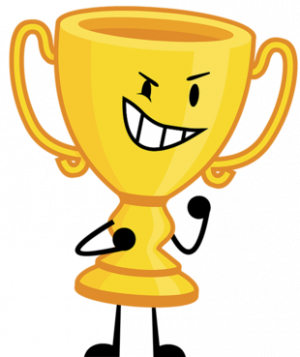 Trophy2018posepng — Inanimate Insanity Characters option 32