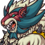 Jyuuouleoniconpng — Inazuma Eleven GO Keshins option 29