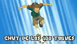 Chut De Los 100 Toquesjpeg — Inazuma Eleven supertecnicas temporada 1 option 30