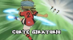 Corte Giratoriojpeg — Inazuma Eleven supertecnicas temporada 1 option 31