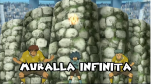 Muralla Infinitapng — Inazuma Eleven supertecnicas temporada 1 option 42