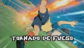Tornado De Fuegojpeg — Inazuma Eleven supertecnicas temporada 1 option 53