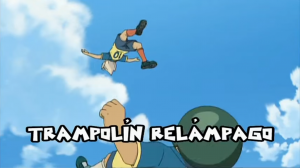 Trampolin Relampago Png — Inazuma Eleven supertecnicas temporada 1 option 54