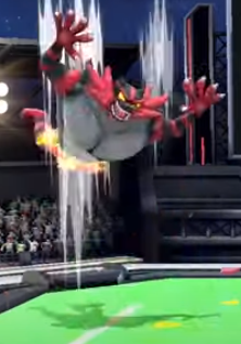 Dsmashpng — Incineroar move tier list (SSBU) option 6
