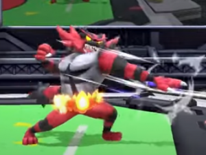 Jabpng — Incineroar move tier list (SSBU) option 13