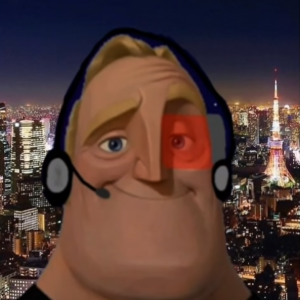 Create a All the levels of the meme Uncanny Mr. Incredible Tier