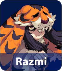 Razmipng — Indivisible Party Members option 16