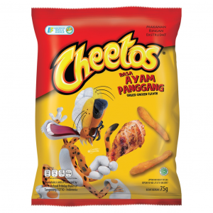 Cheetos Ayam Bakarjpg — Indonesian Snack option 1