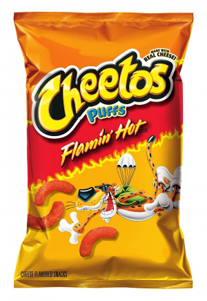 Cheetos Flamming Hotjpg — Indonesian Snack option 2