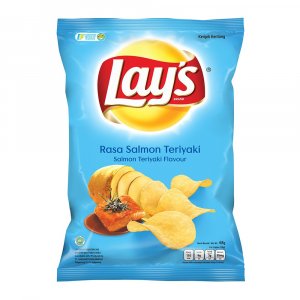 Lays Salmonjpg — Indonesian Snack option 13