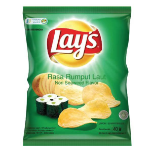 Lays Seaweedjpg — Indonesian Snack option 14