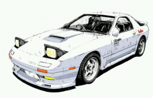 255b62b856a072abaf3aae25b8b3f089jpg — Initial D Full Cars option 8