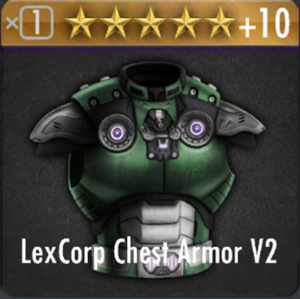 Lexcorp Chest Armorjpg — Injustice GAU 5 Star Gears option 18