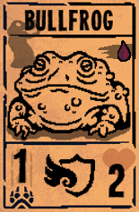 Bullfrogpng — Inscryption Act One Cards option 14