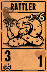 Rattlerpng — Inscryption Act One Cards option 44