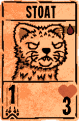 Stoattalkingpng — Inscryption Act One Cards option 55