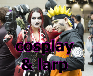 Cosplay And Larp Subculturepng — Internet Subcultures option 2