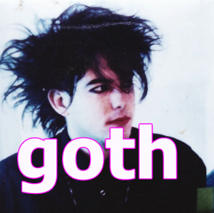 Goth Subculturepng — Internet Subcultures option 7