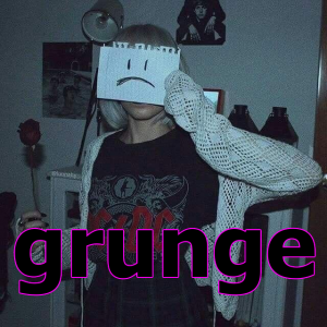 Grunge Subculturepng — Internet Subcultures option 8