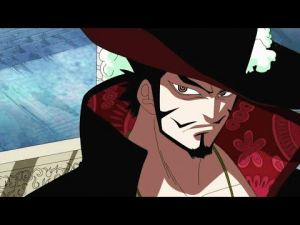 One Piece: Dracule Mihawk (INTJ) - Practical Typing