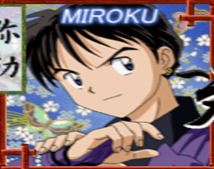 Mirokupng — Inuyasha: A Feudal Fairy Tale (PS1) option 7
