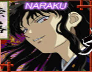 Narakupng — Inuyasha: A Feudal Fairy Tale (PS1) option 8