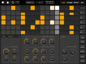 Elastic Drumsjpg — iOS Groovebox Apps option 6