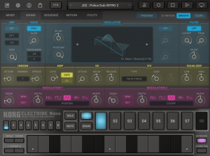 Electribe Wavejpg — iOS Groovebox Apps option 7