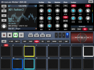 Groove Rider Gr 16jpg — iOS Groovebox Apps option 9