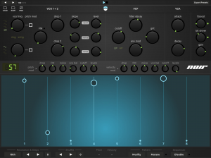 Ruismaker Noirjpg — iOS Groovebox Apps option 21