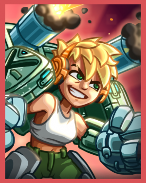 Karapng — Iron marines Heroes option 7