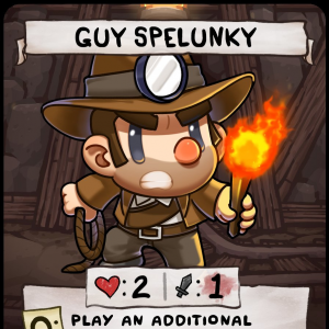 Guy Spelunky - Four Souls